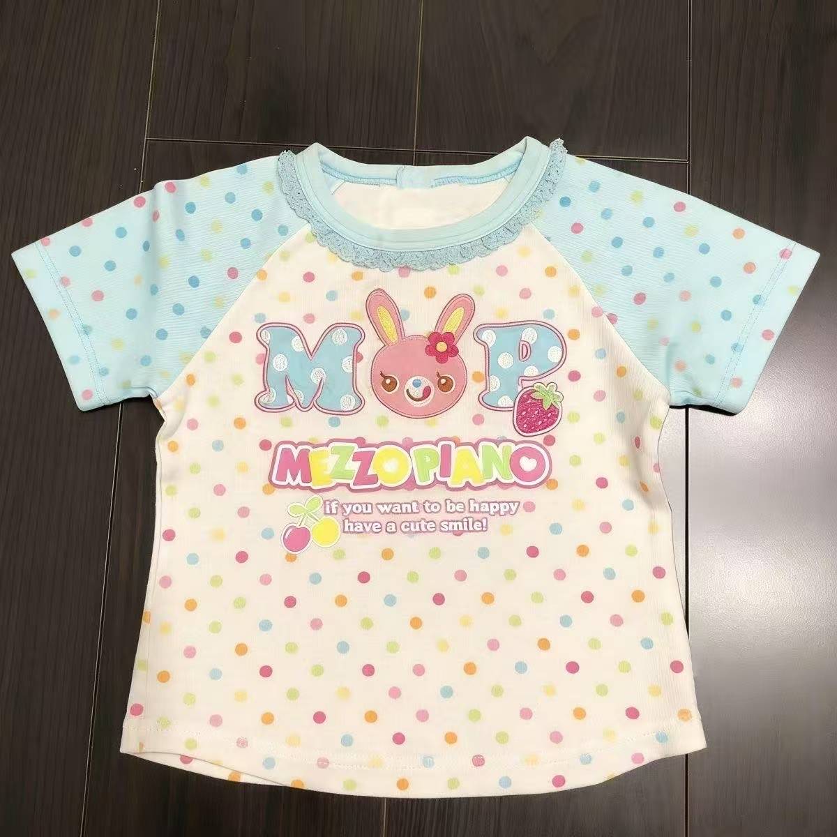 T-shirt vintage kawaii a manic - Street Fashion Y2K recensione e prezzo