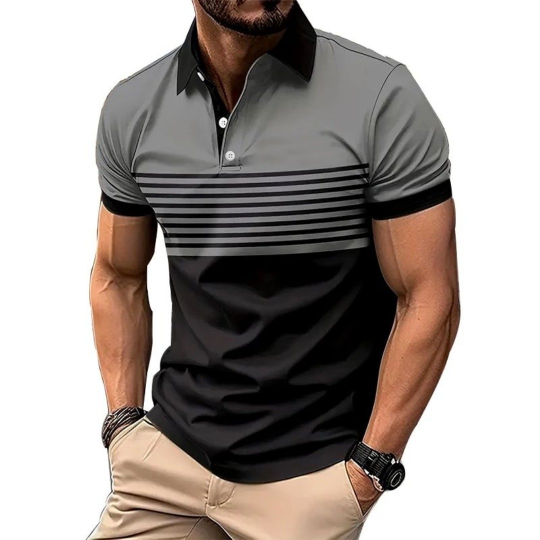 La nuova polo da uomo per l'es - Street Fashion Men 2025 recensione e prezzo