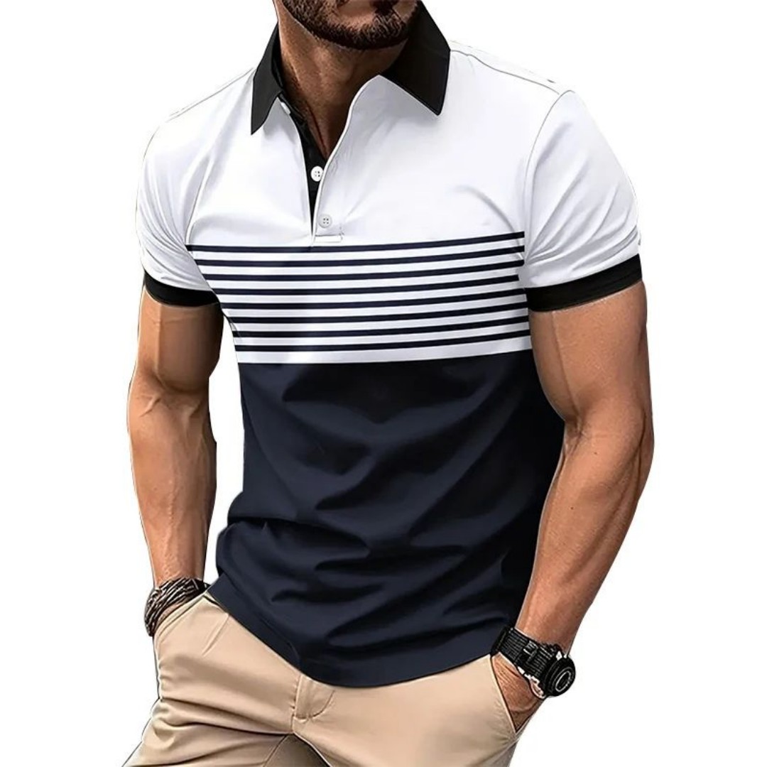 La nuova polo da uomo per l'es - Street Fashion Men 2025 recensione e prezzo