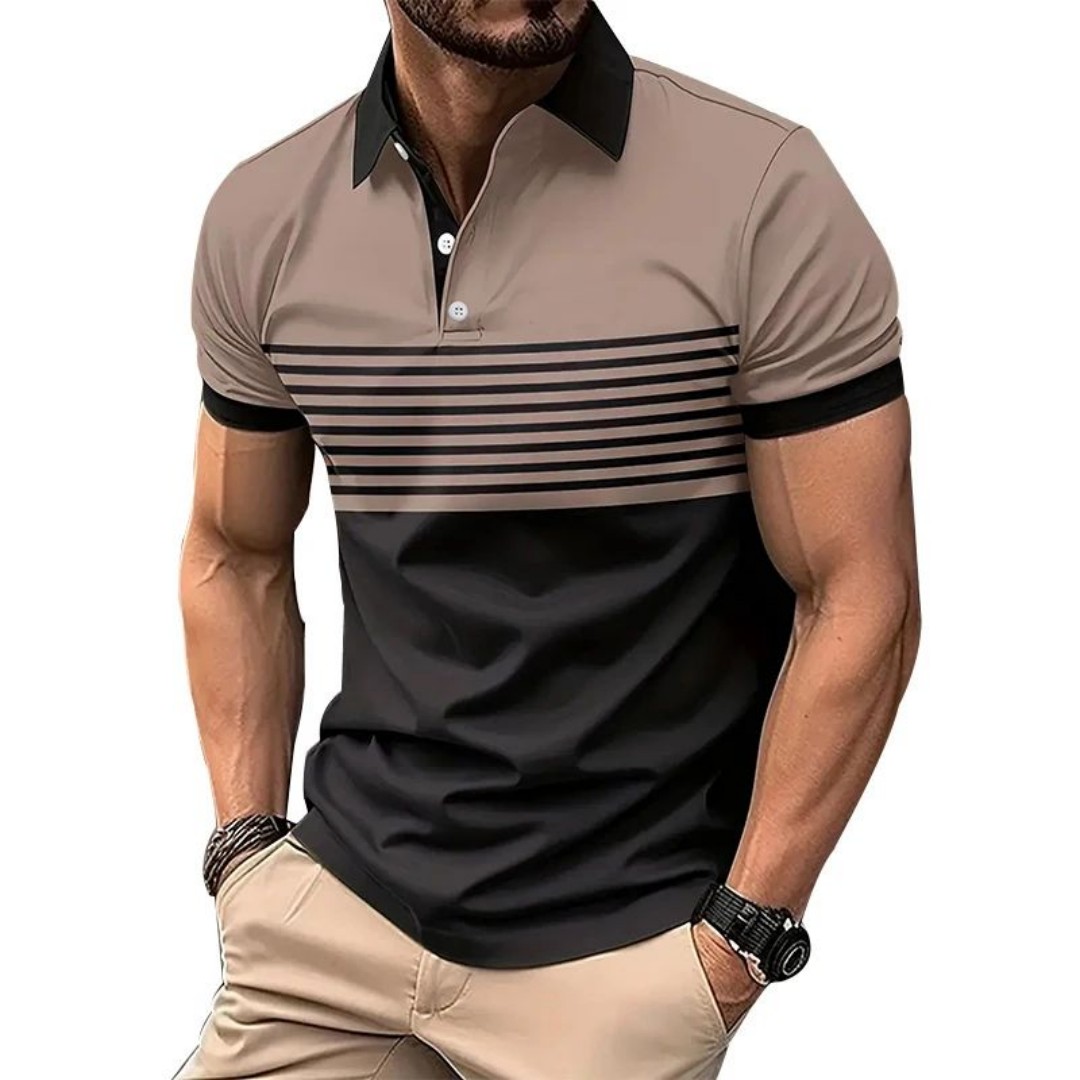 La nuova polo da uomo per l'es - Street Fashion Men 2025 recensione e prezzo