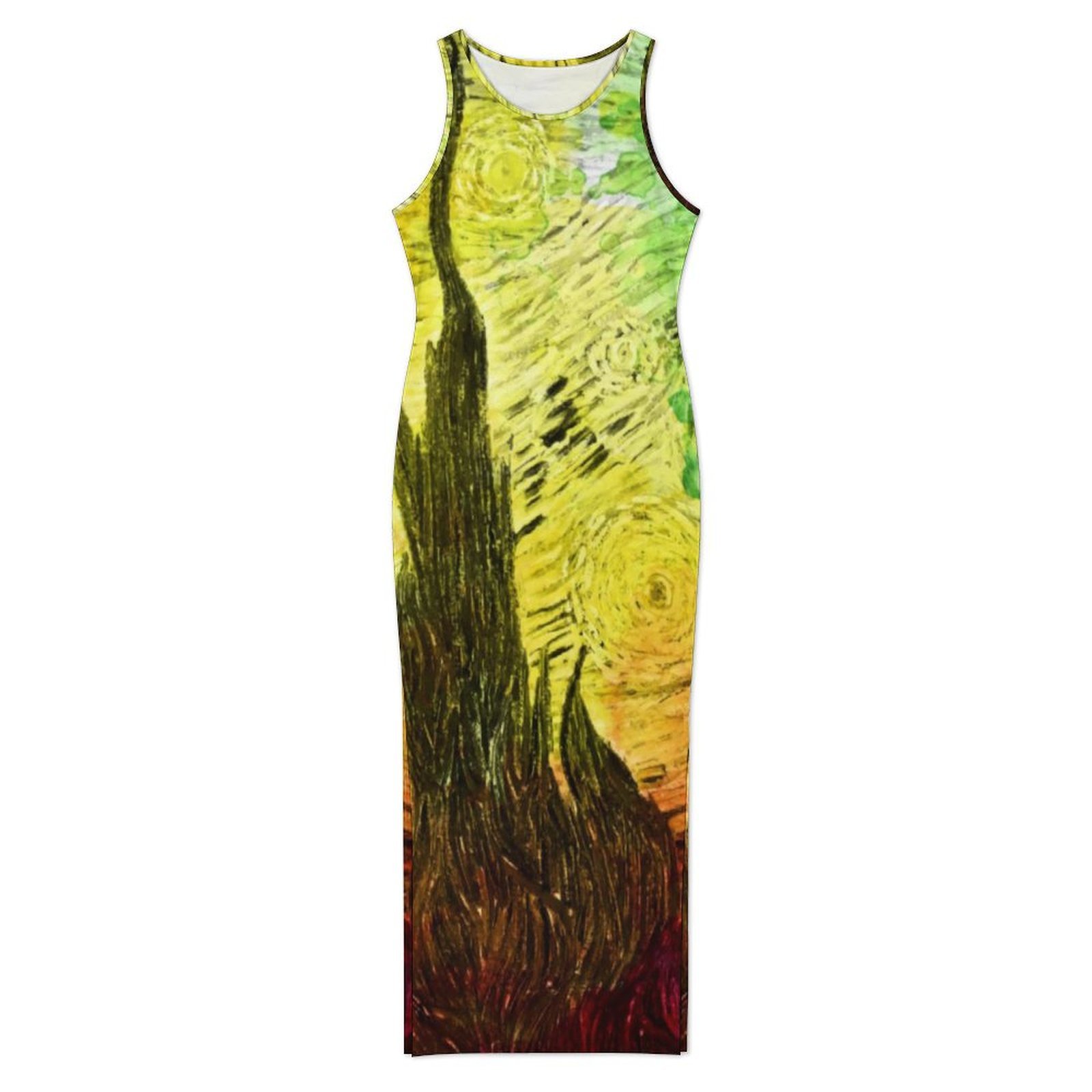 Abito lungo estivo senza manic - Fashion Street Night recensione e prezzo