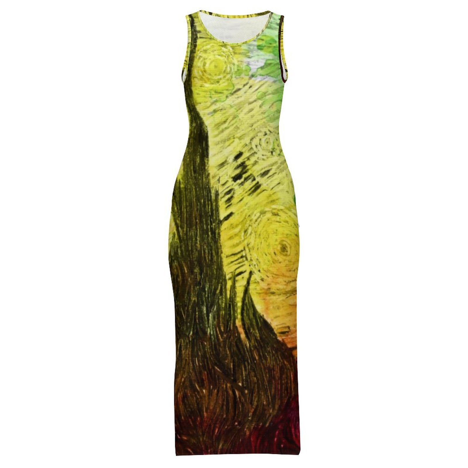 Abito lungo estivo senza manic - Fashion Street Night recensione e prezzo